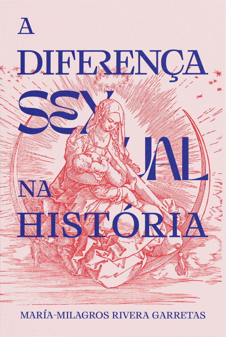 Capa do livro A Diferença Sexual na História de María-Milagros Rivera Garretas, publicado pela Editora Ginna