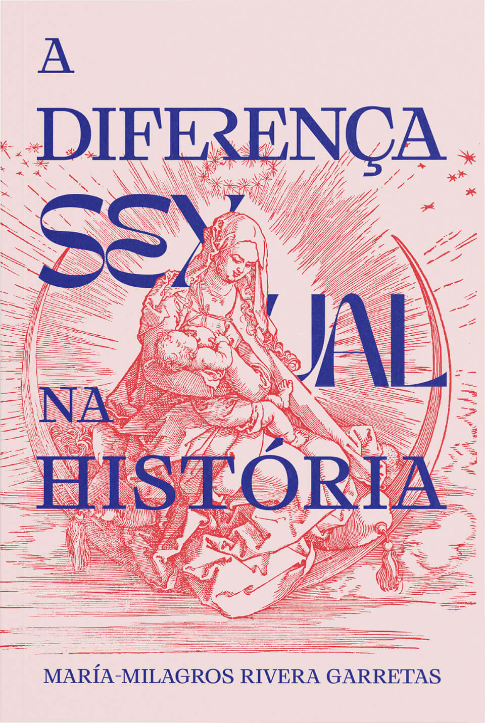 Capa do livro A Diferença Sexual na História de María-Milagros Rivera Garretas, publicado pela Editora Ginna