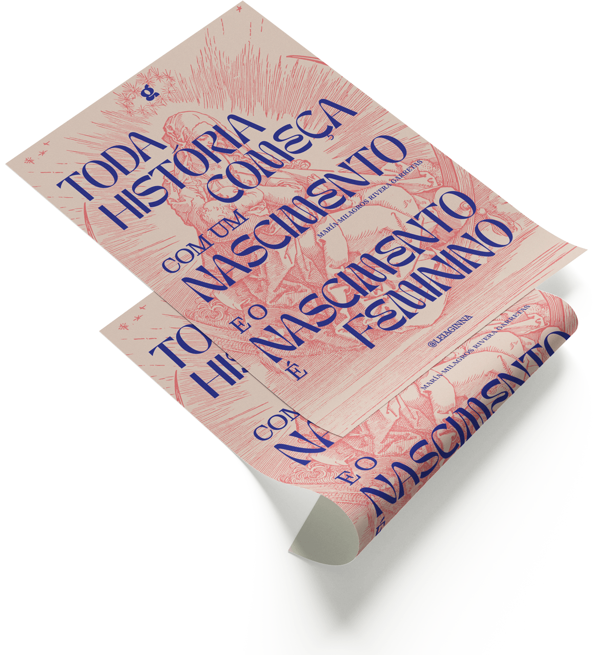 pôster o nascimento é feminino