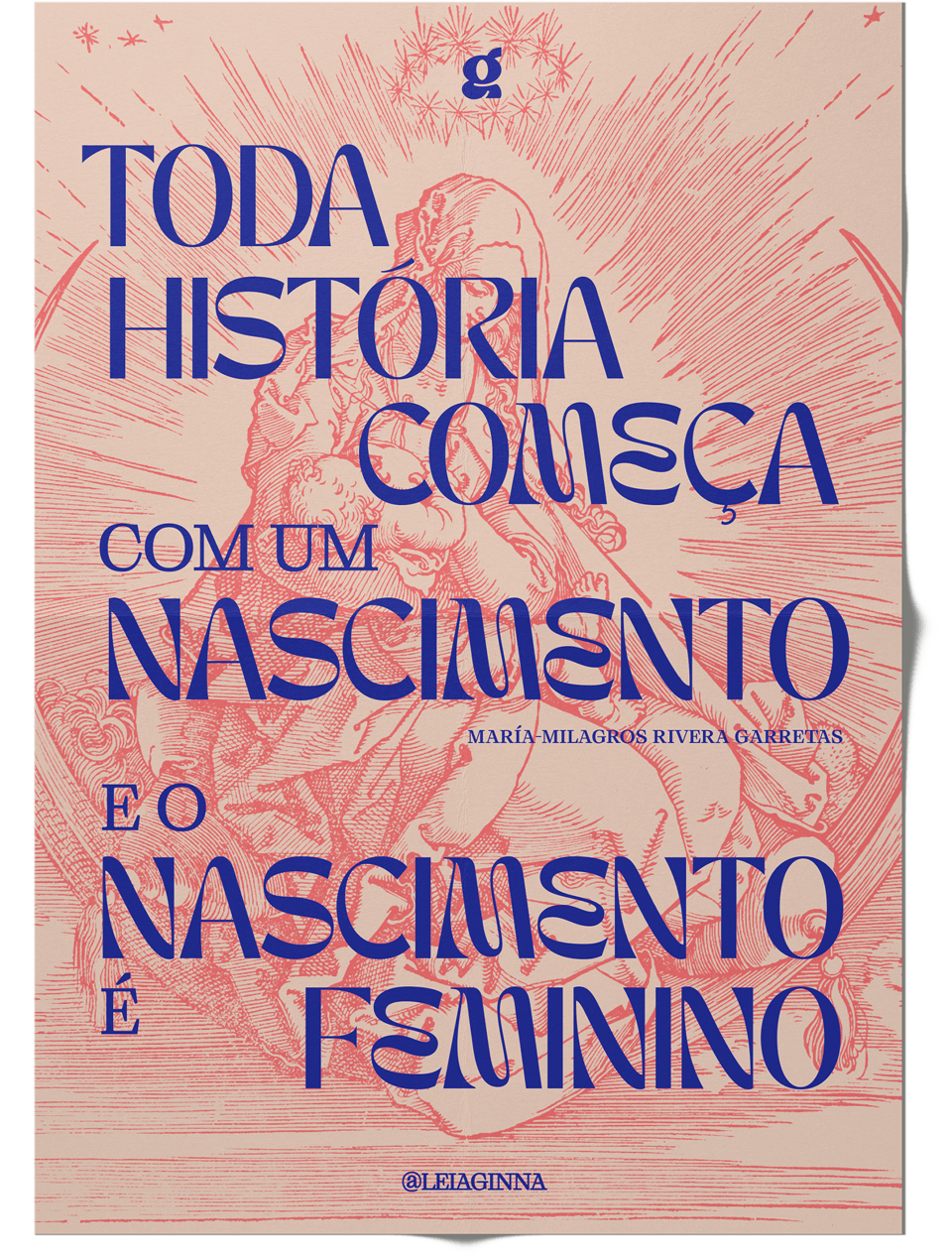pôster o nascimento é feminino
