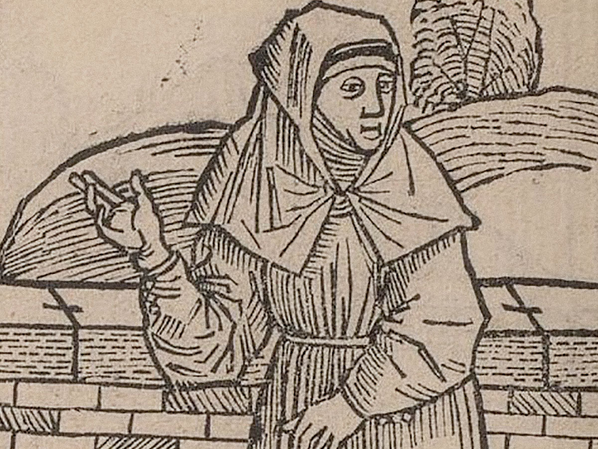 ginnazette vida radical beguinas capa