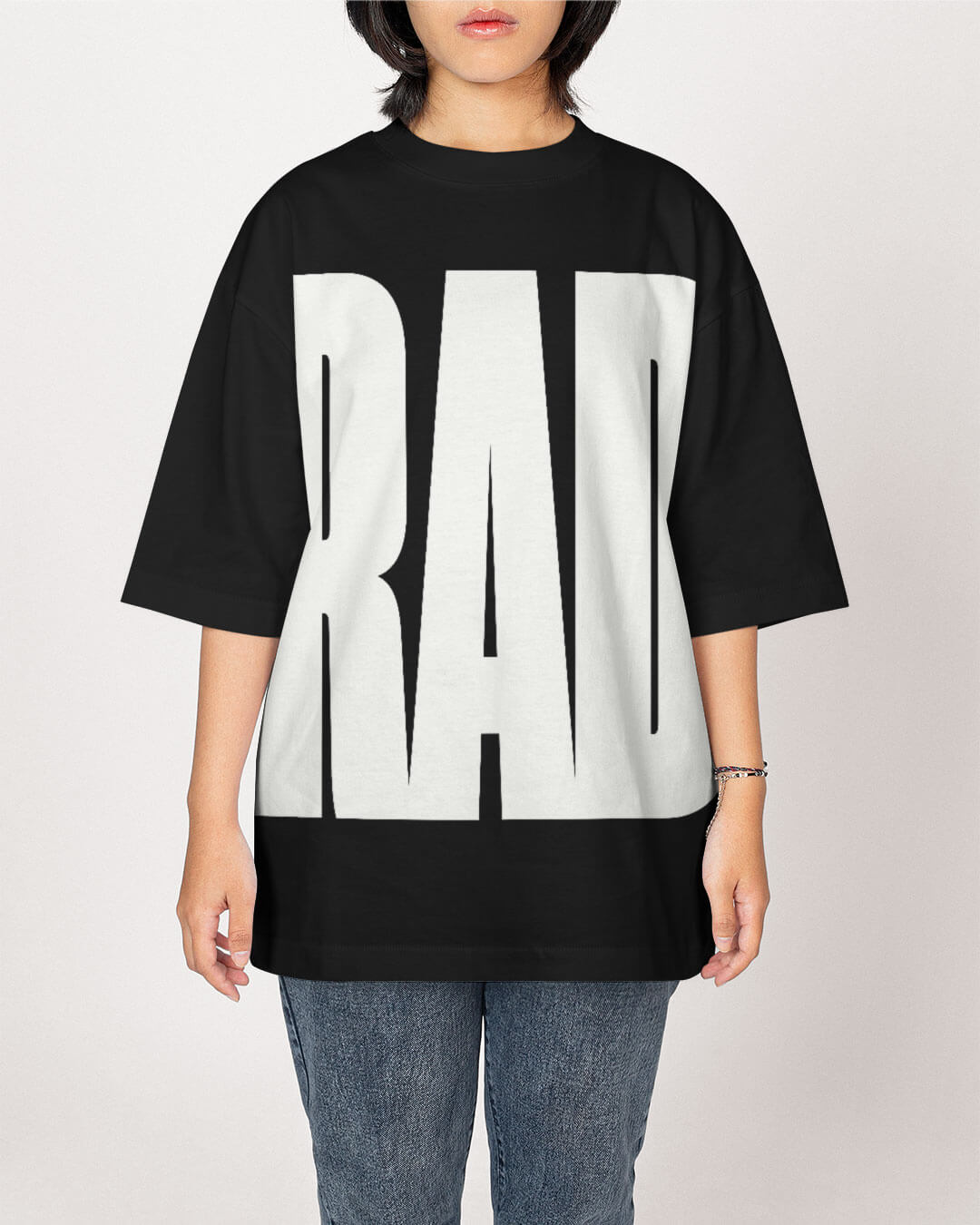 camiseta rad preta