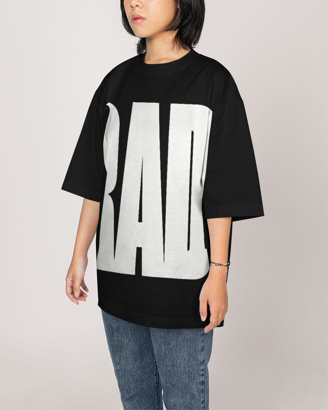 camiseta rad preta
