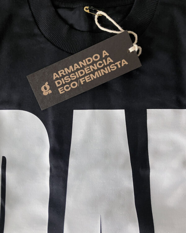 camiseta rad preta
