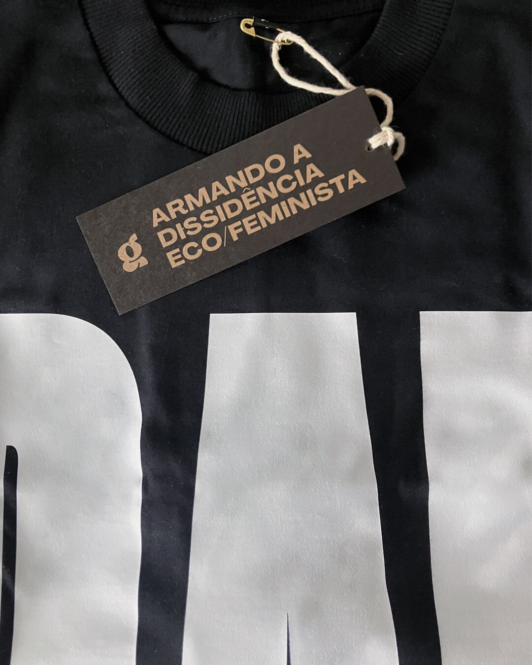 camiseta rad preta